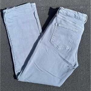 Rye 51 R51 Mens 33x27 French Twill Stretch Slim Straight Blue Pants